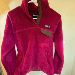 Patagonia snap-T pullover